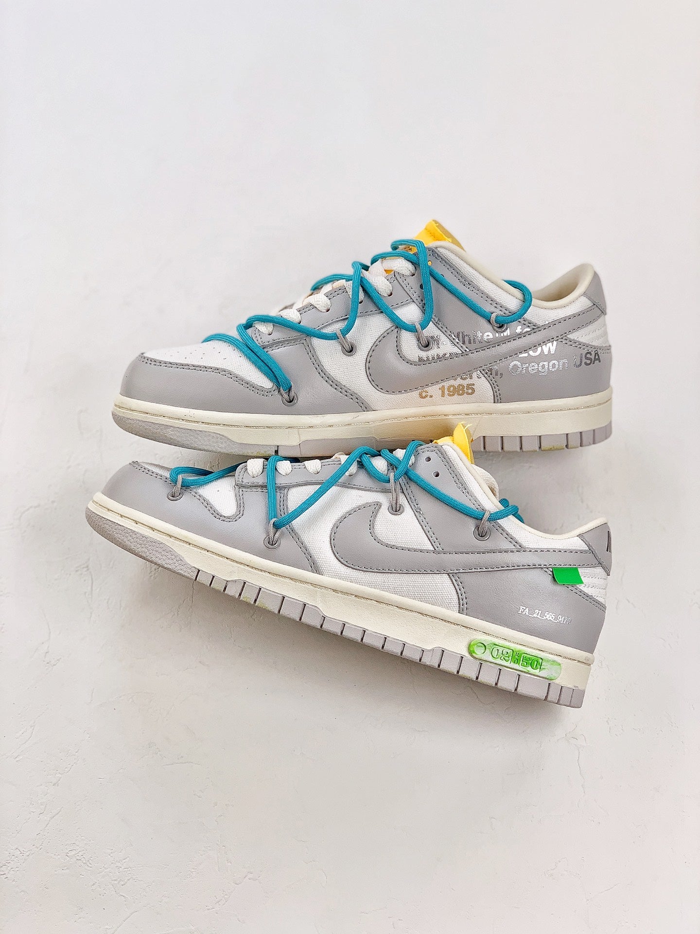 Nike Dunk Low Off-White Lot 7