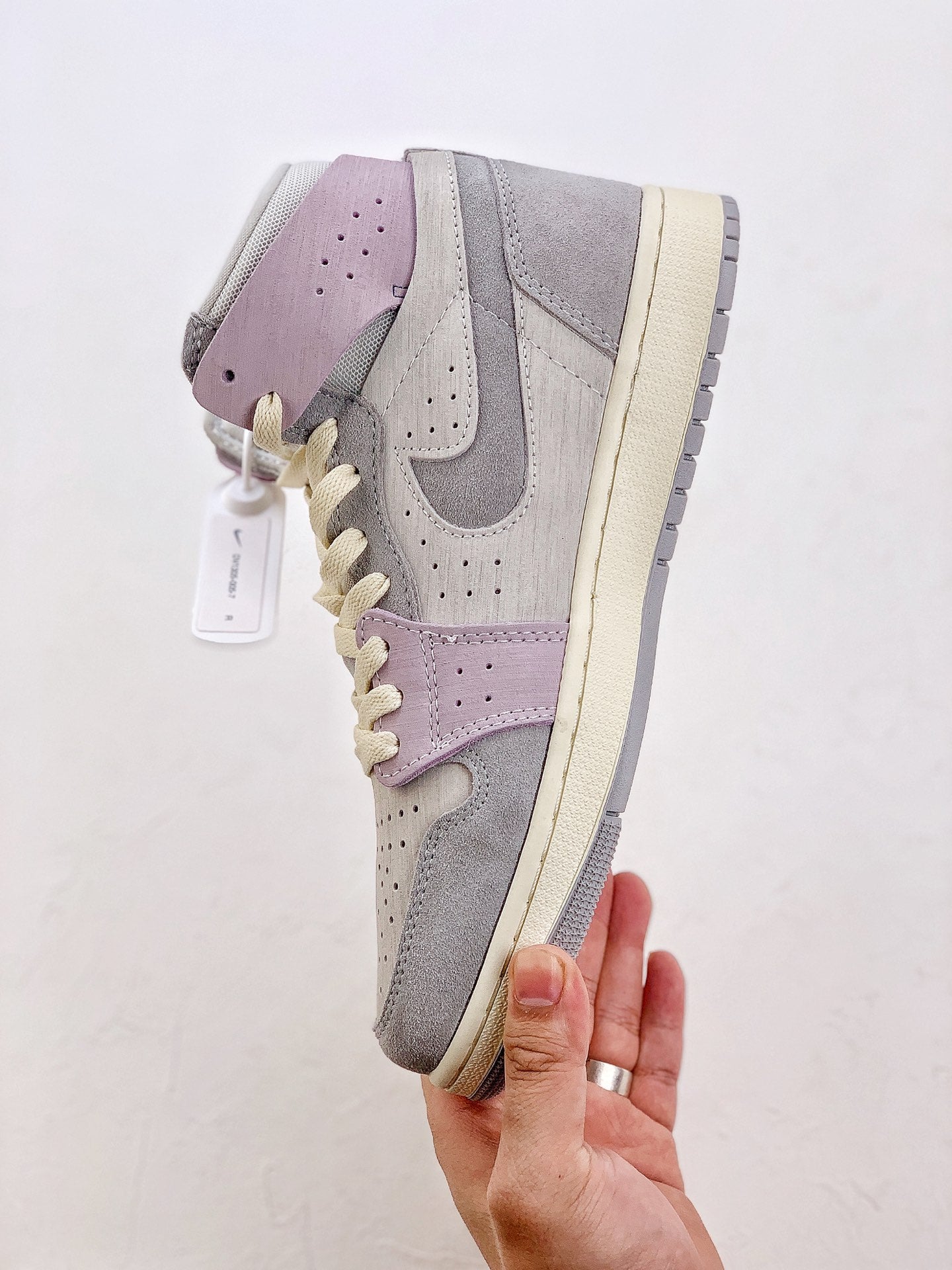 Nike Air Jordan 1 Zoom Air CMFT 2 Grey Purple