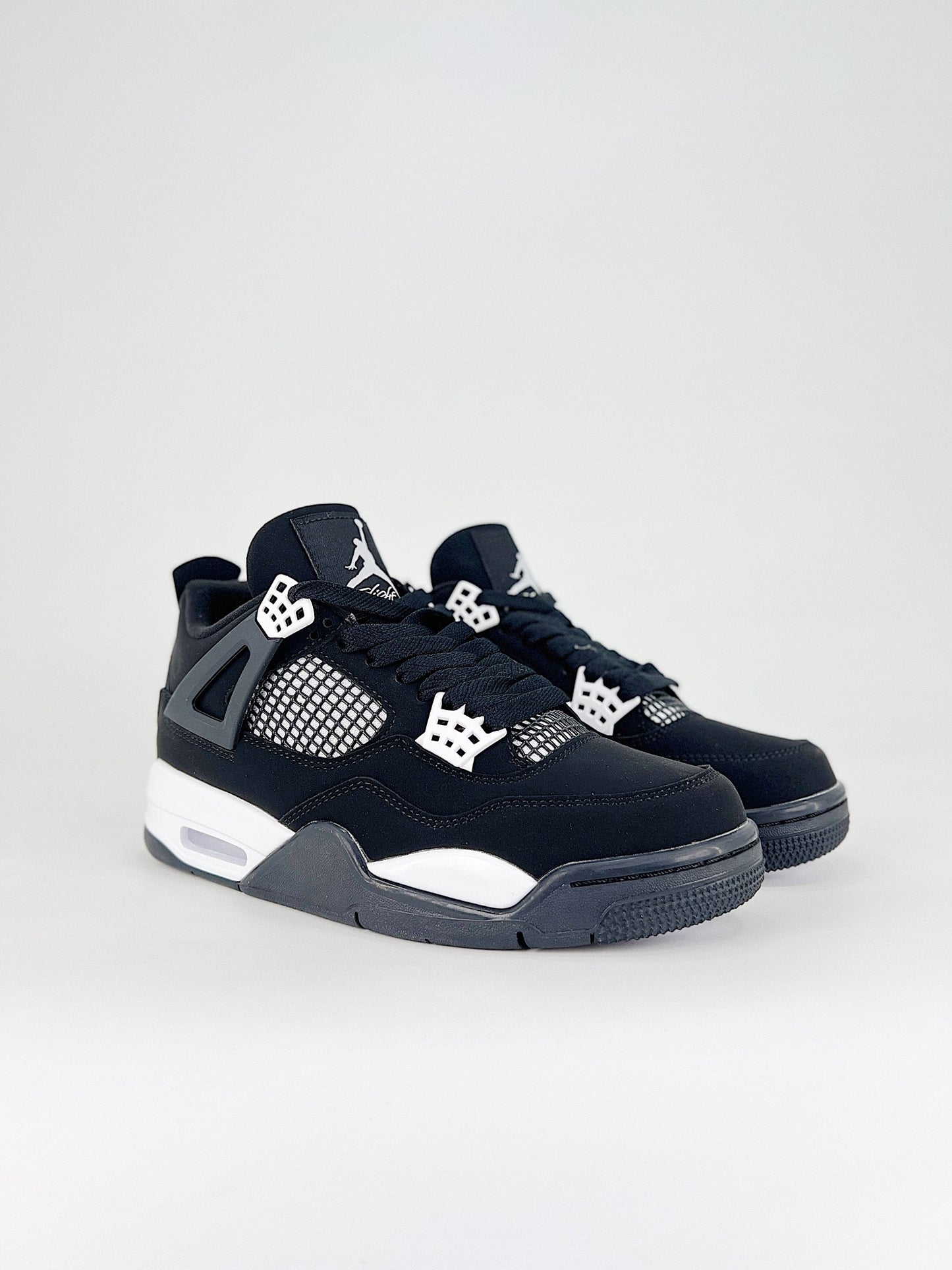 Nike Air Jordan 4 Retro Biały Grzmot