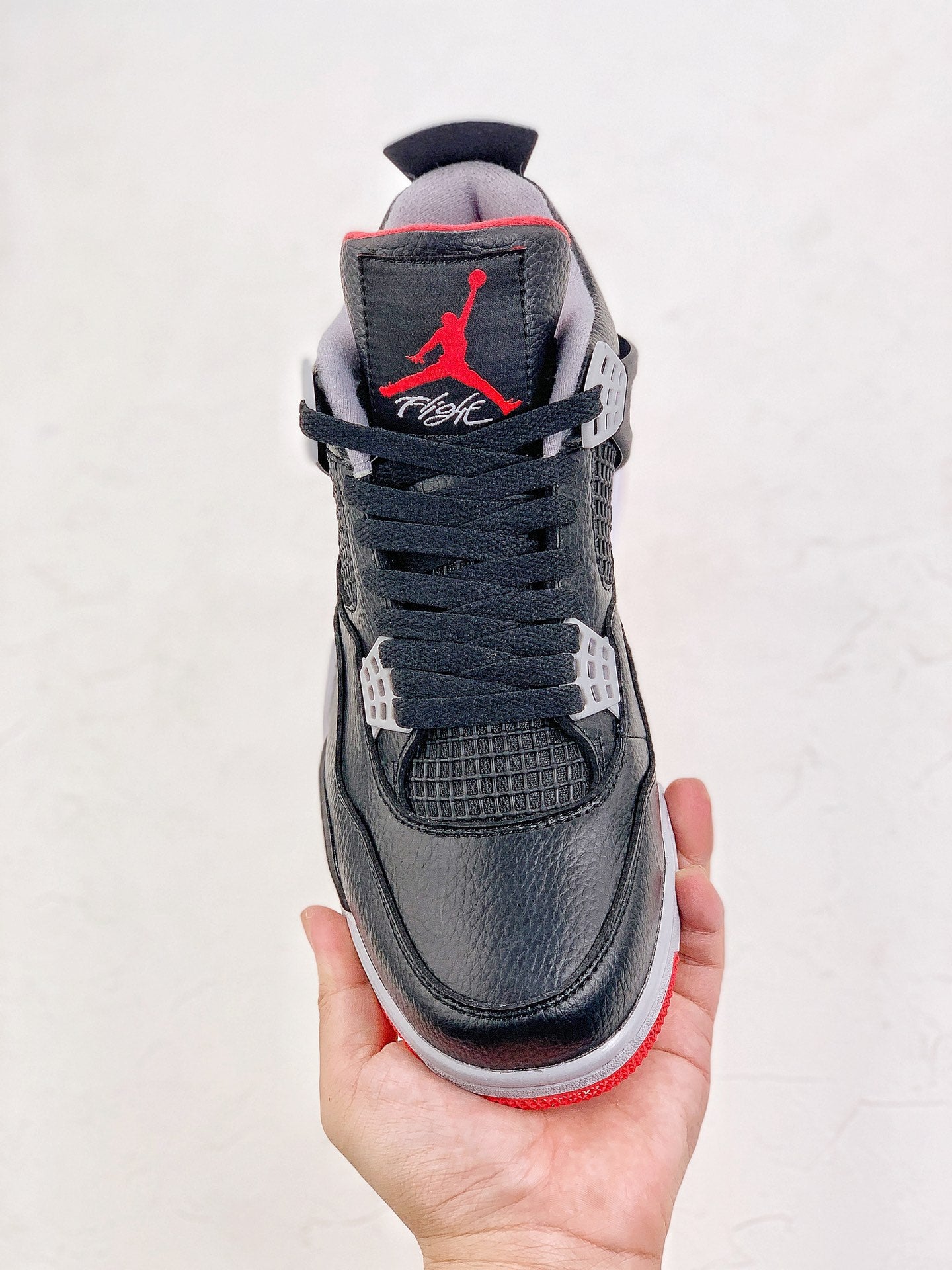 Nike Air Jordan 4 Retro Bred Reimagined