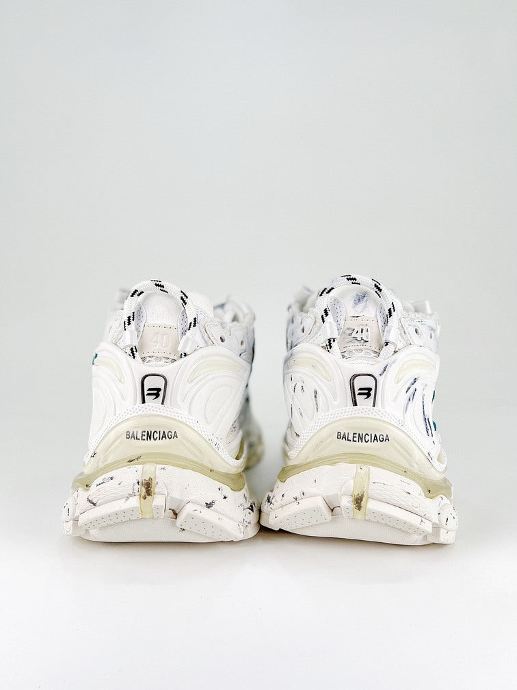 Balenciaga Runner White Graffiti