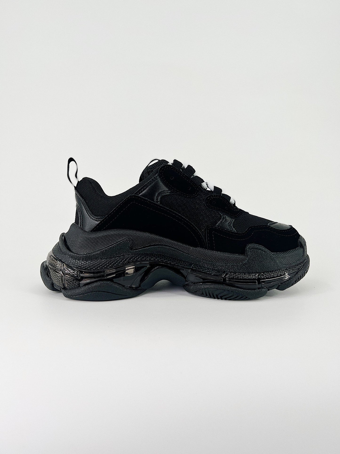 Balenciaga Triple S Black