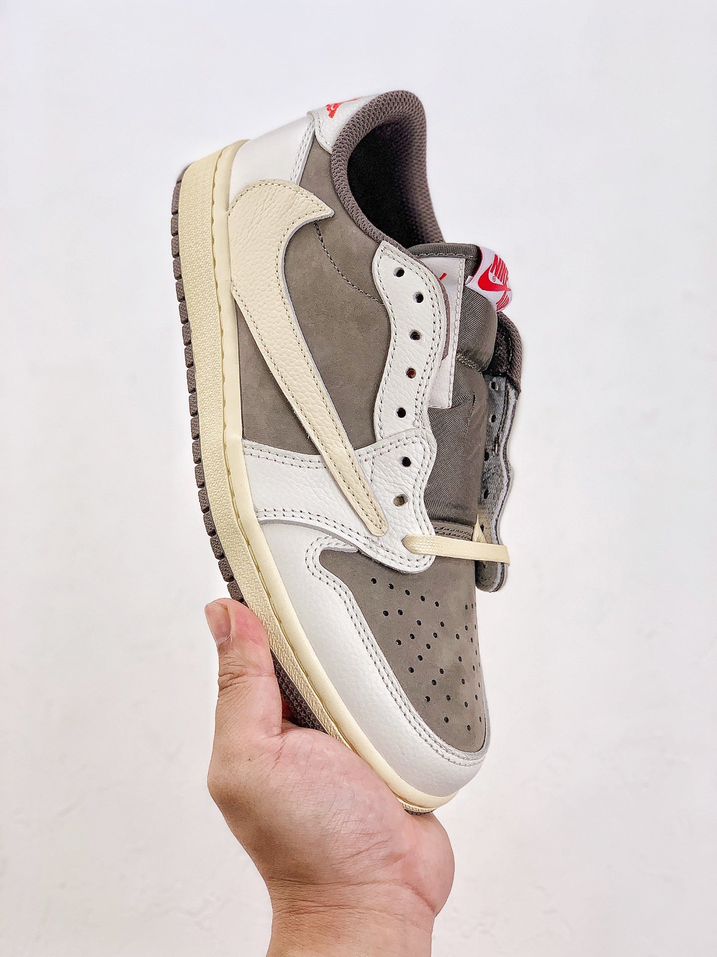 Nike Air Jordan 1 Low OG SP Travis Scott Reverse Mocha 