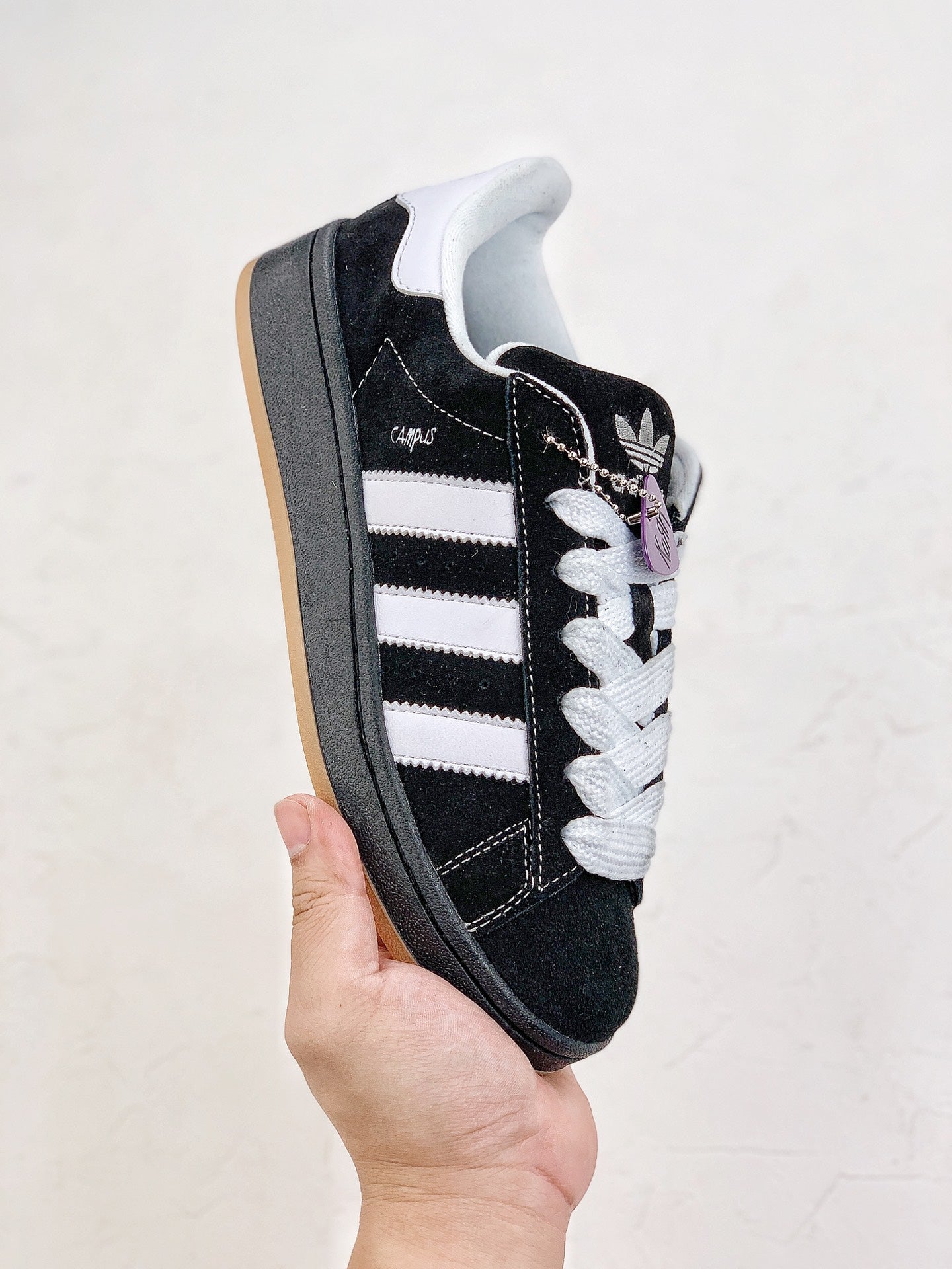 Adidas Campus x Korn 00s Black White