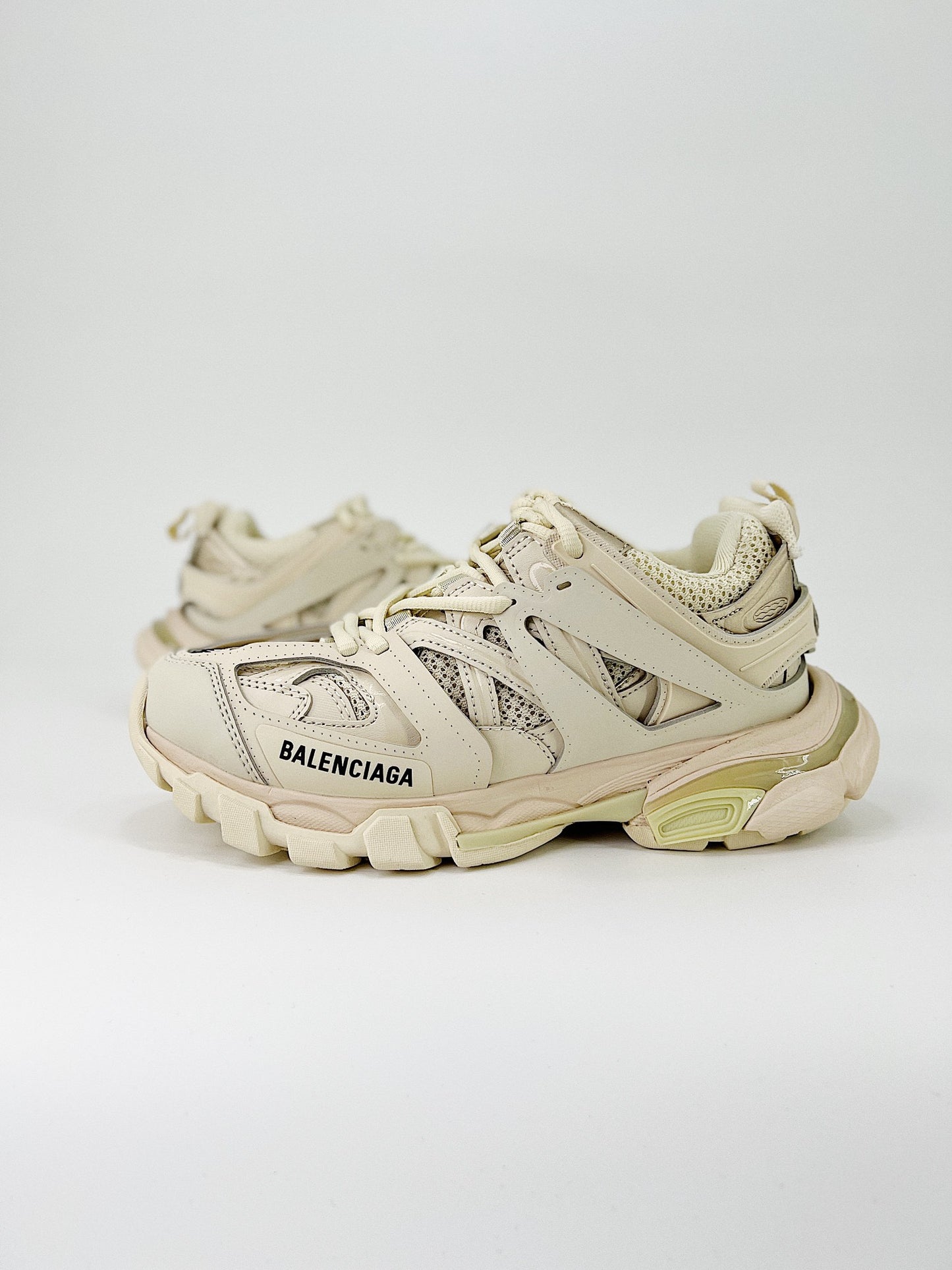 Balenciaga Track Beige