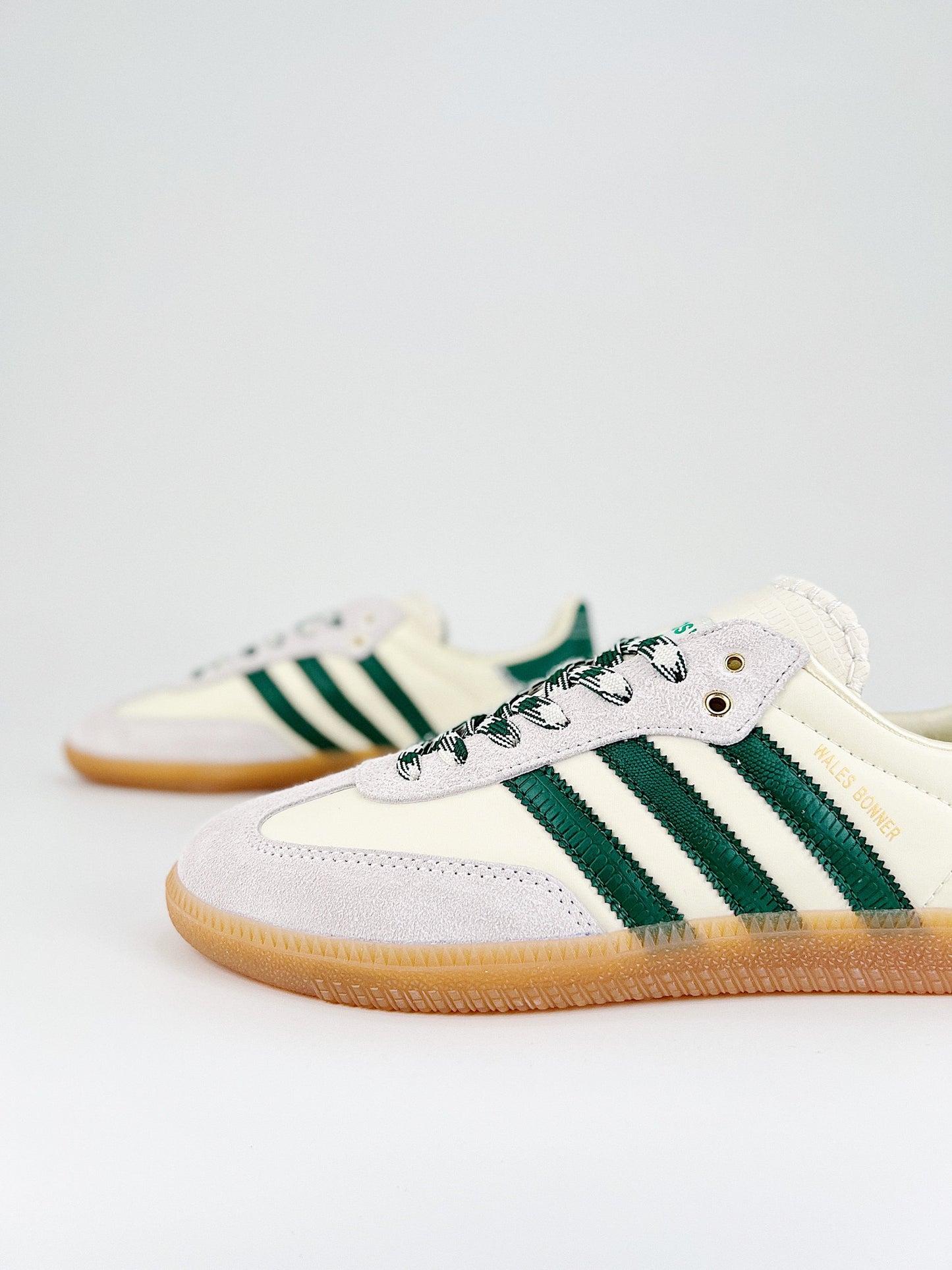 Adidas Originals Samba x Wales Bonner Zielono-Biały 