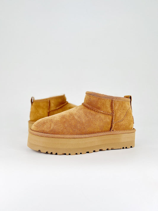 UGG Classic Platform Chestnut