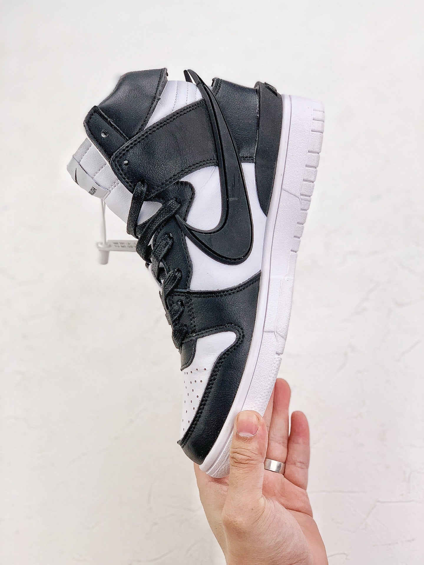 Nike Dunk SB High Ambush Black White