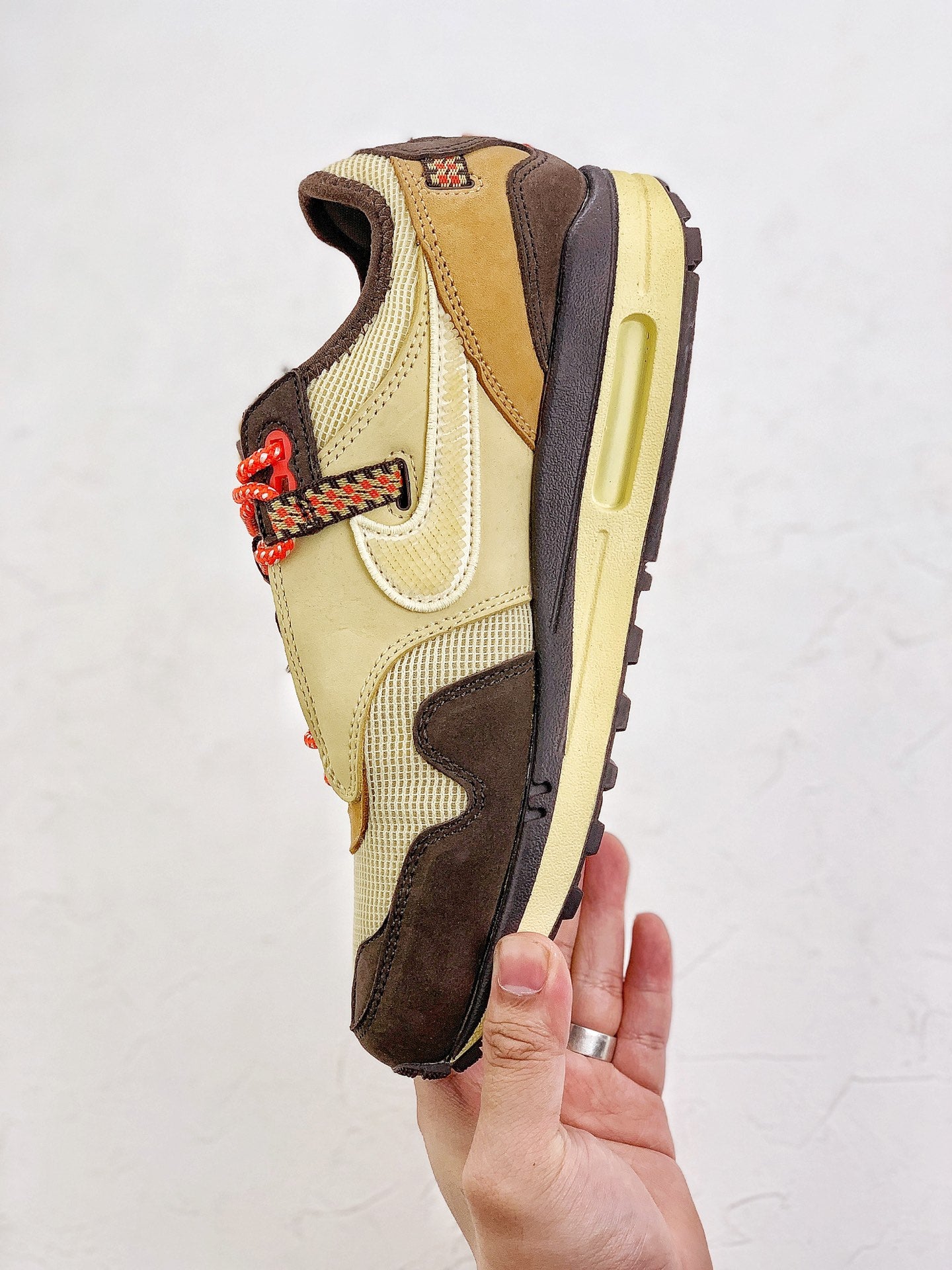 Nike Air Max 1 Travis Scott Barocco Brown