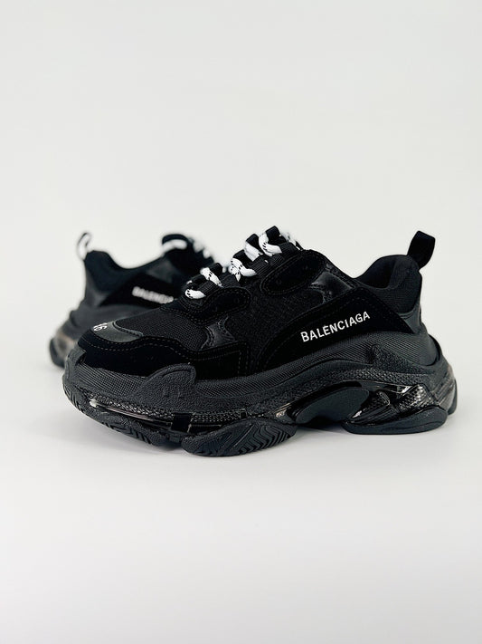 Balenciaga Triple S Black