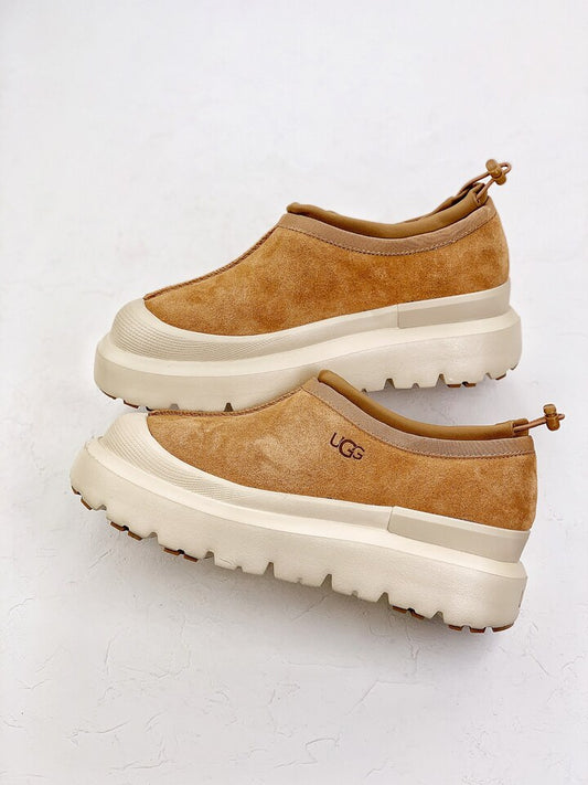 UGG Tasman Chesnut White