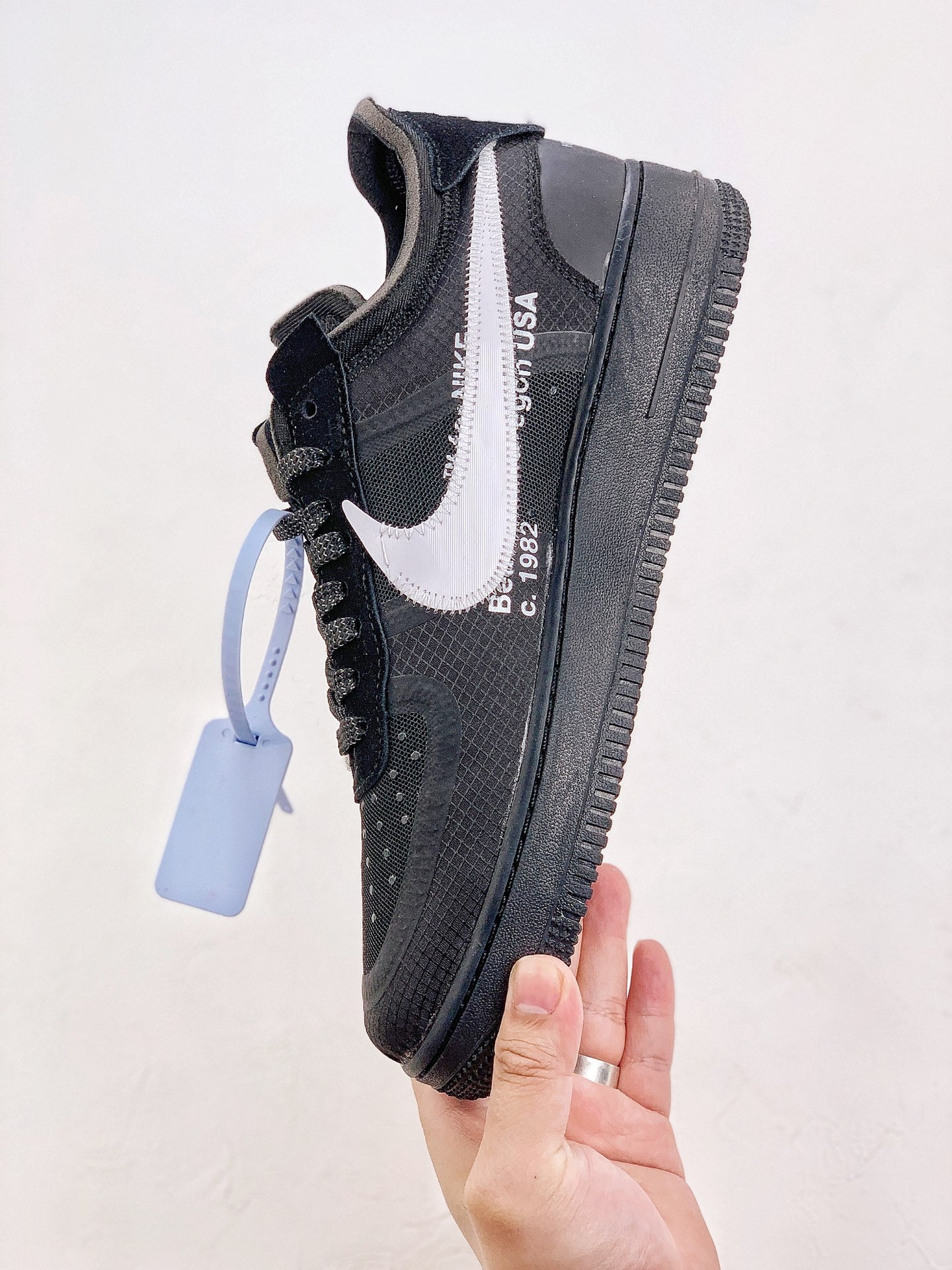 Nike Air Force 1 Low Off-White Black White