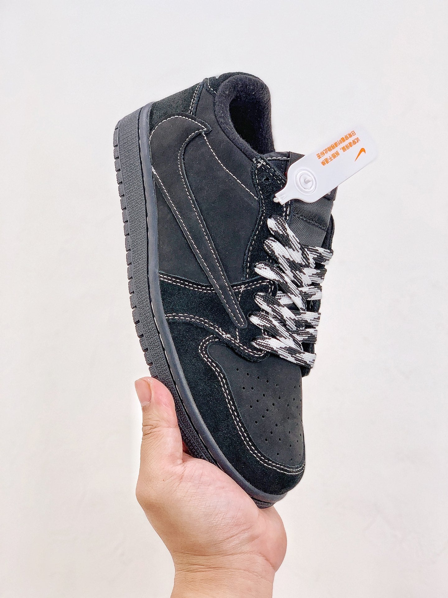 Nike Air Jordan 1 Low OG SP Travis Scott Black Phantom