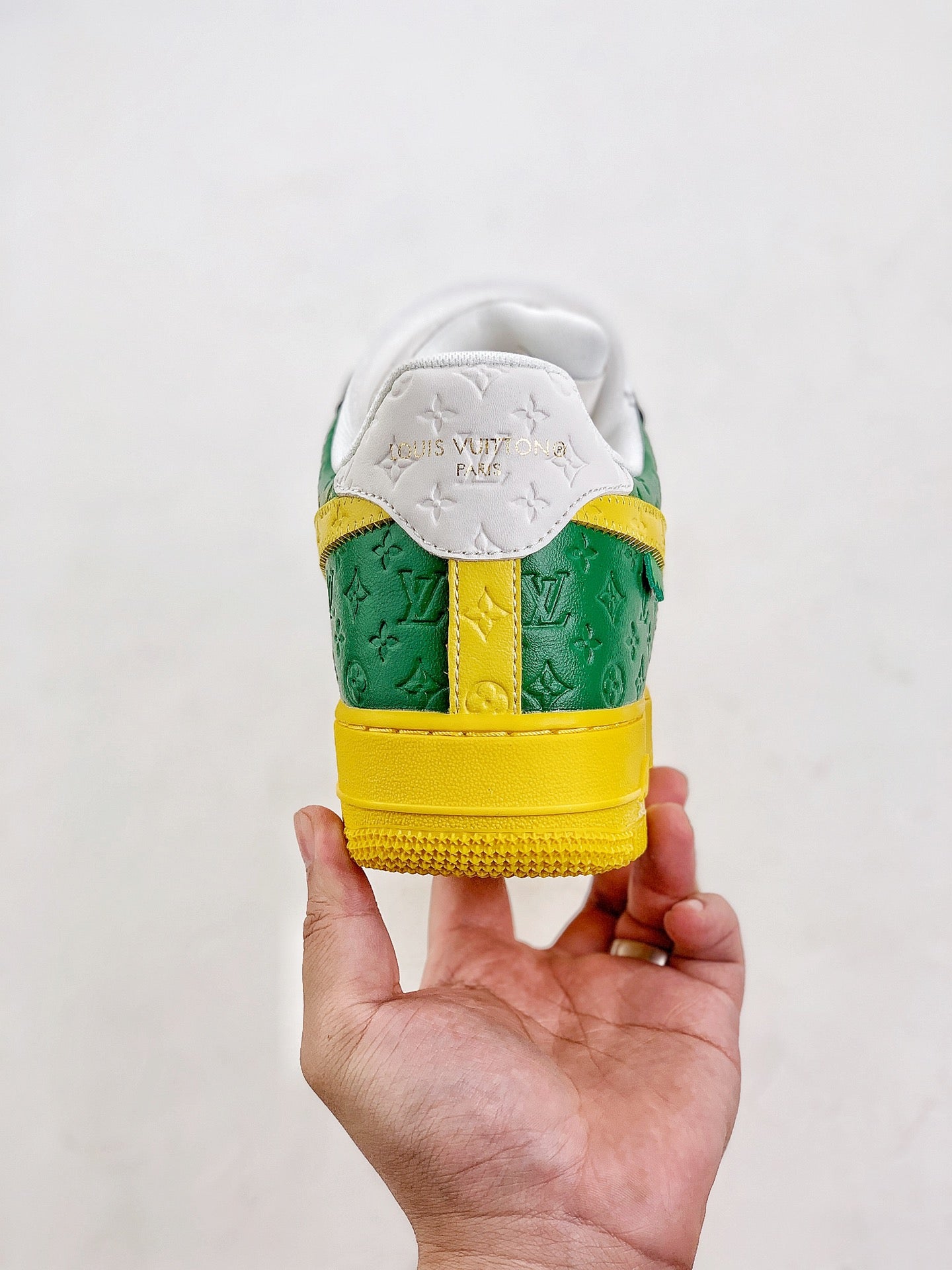 Nike Air Force 1 x LV Green Yellow