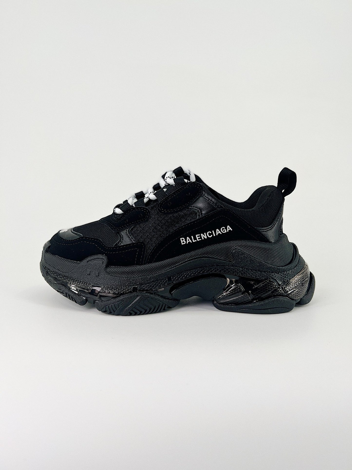 Balenciaga Triple S Black