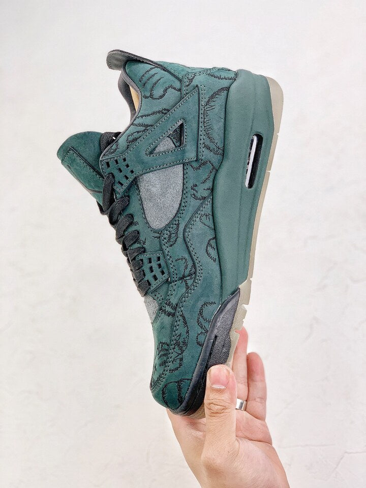 Nike Air Jordan 4 Retro x Kaws Black