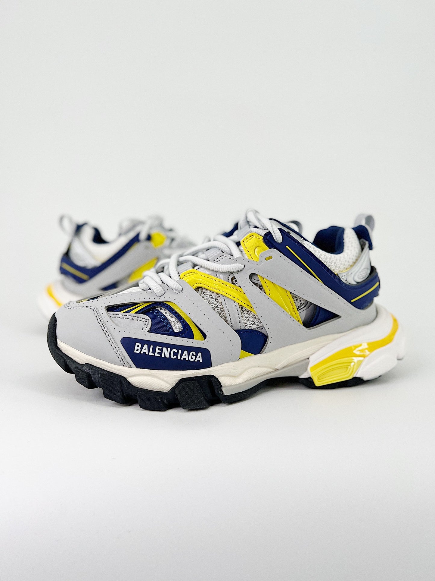 Balenciaga Track White Dark Blue