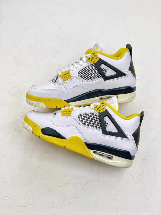 Nike Air Jordan 4 Retro Vivid Sulfur