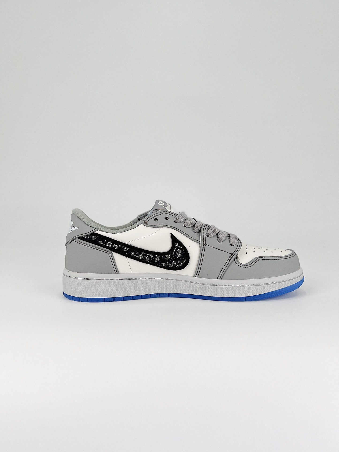 Dior x Nike Air Jordan 1 Low Grey