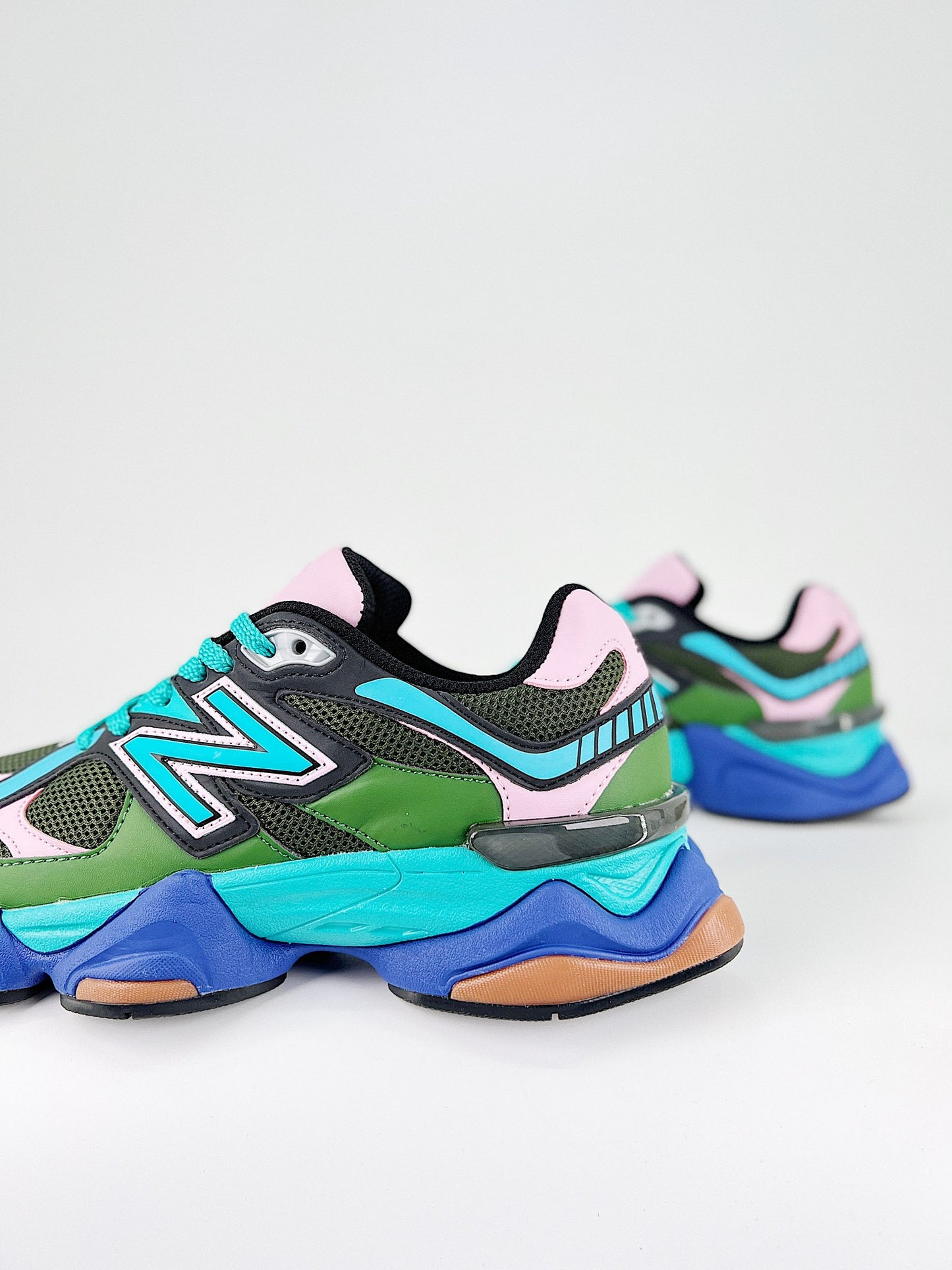 New Balance 9060 Blue Green