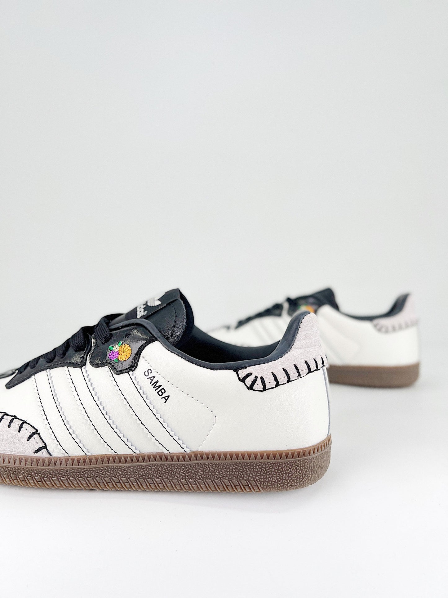 Adidas Samba OG Día de Muertos Pack White