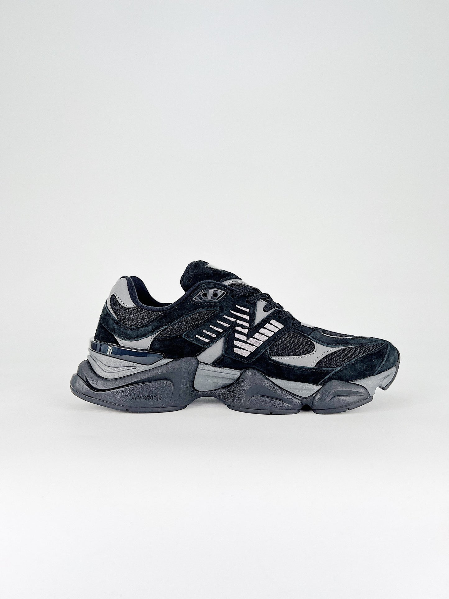 New Balance 9060 Black Castlerock Grey