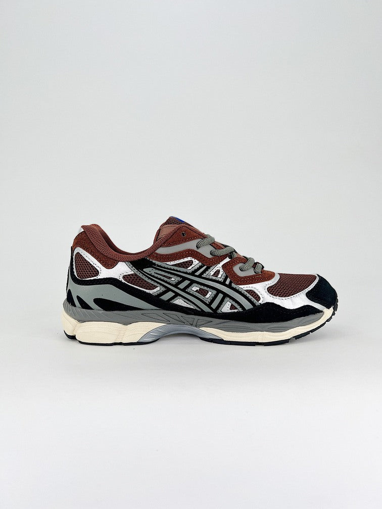 ASICS Gel-NYC Reddish Brown Grey