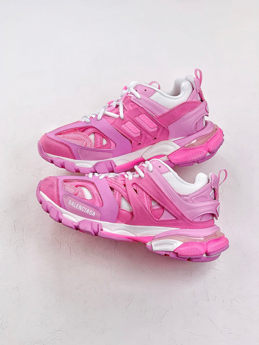 Balenciaga Track Faded Pink