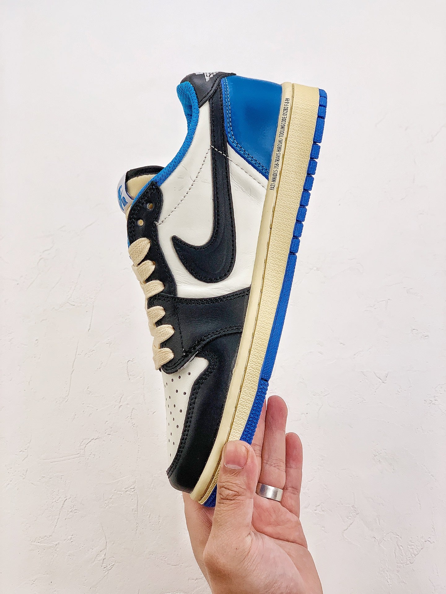 Nike Air Jordan 1 Low OG SP Travis Scott Fragment Design