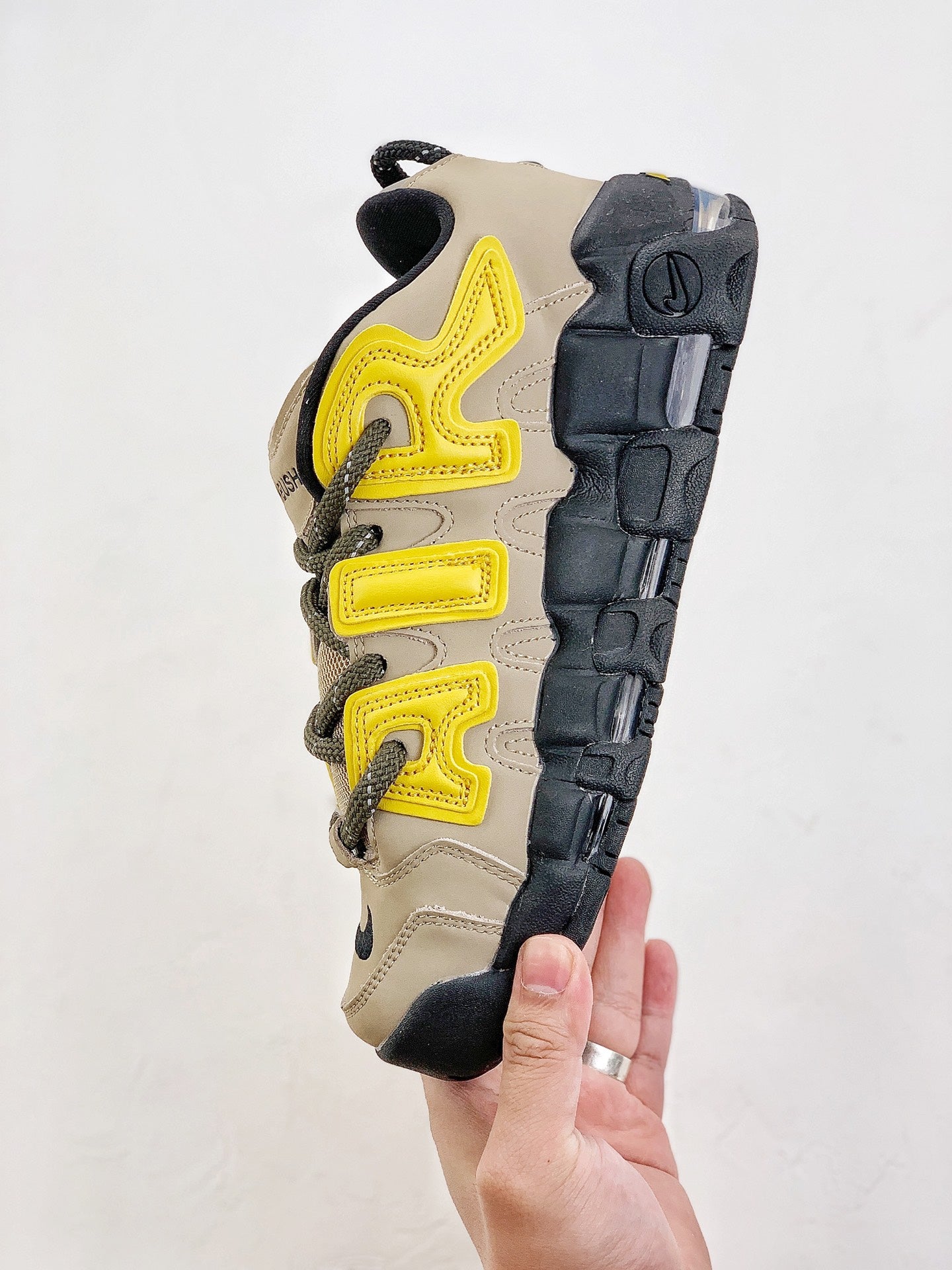 Nike Air Uptempo '96 x Ambush Yellow