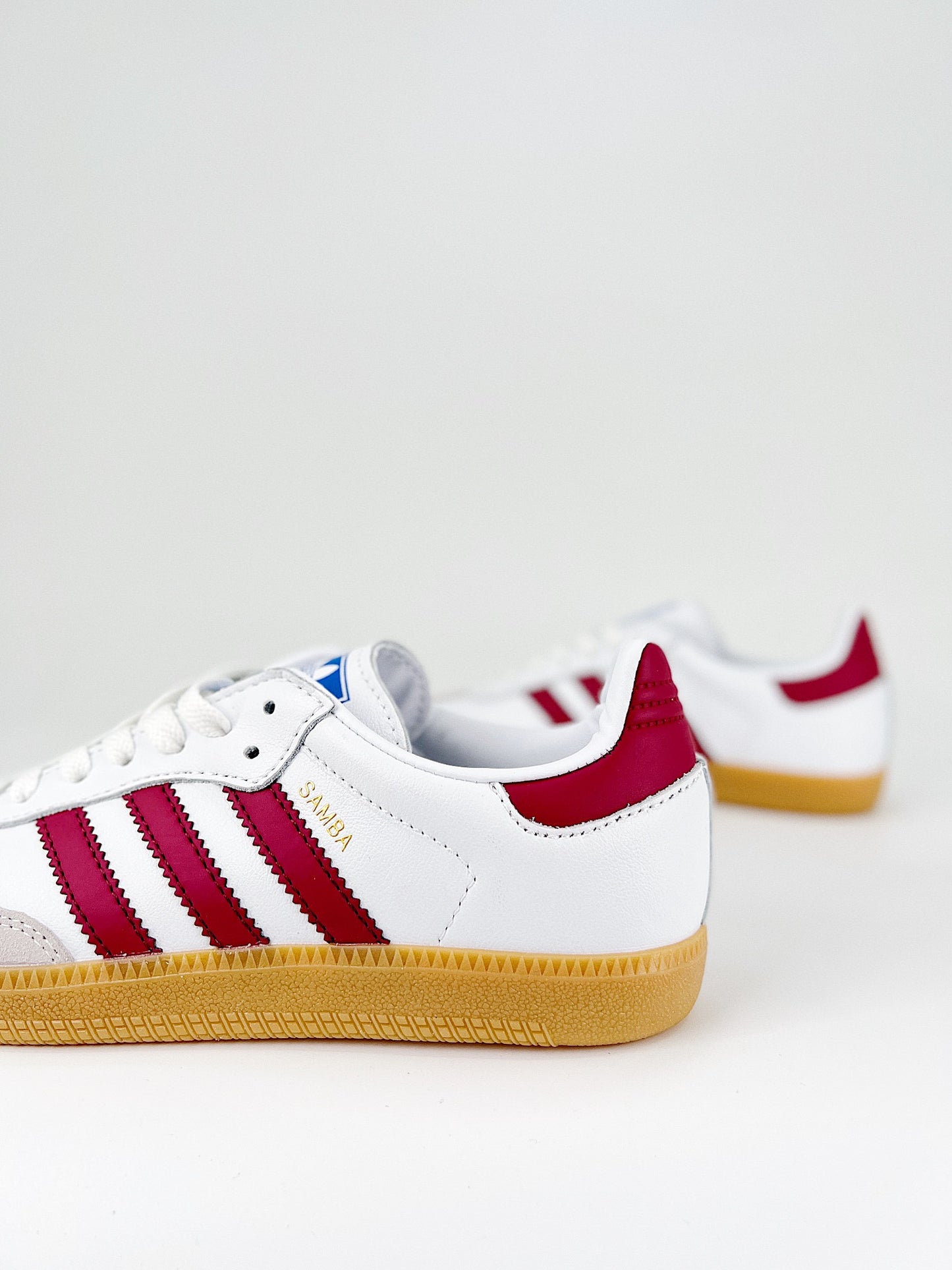 Adidas Originals Samba White Red