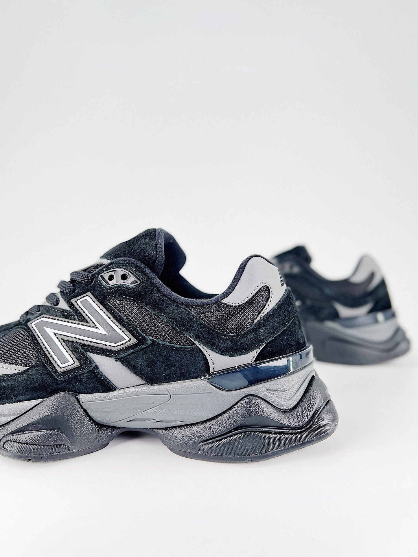 New Balance 9060 Black Castlerock Grey