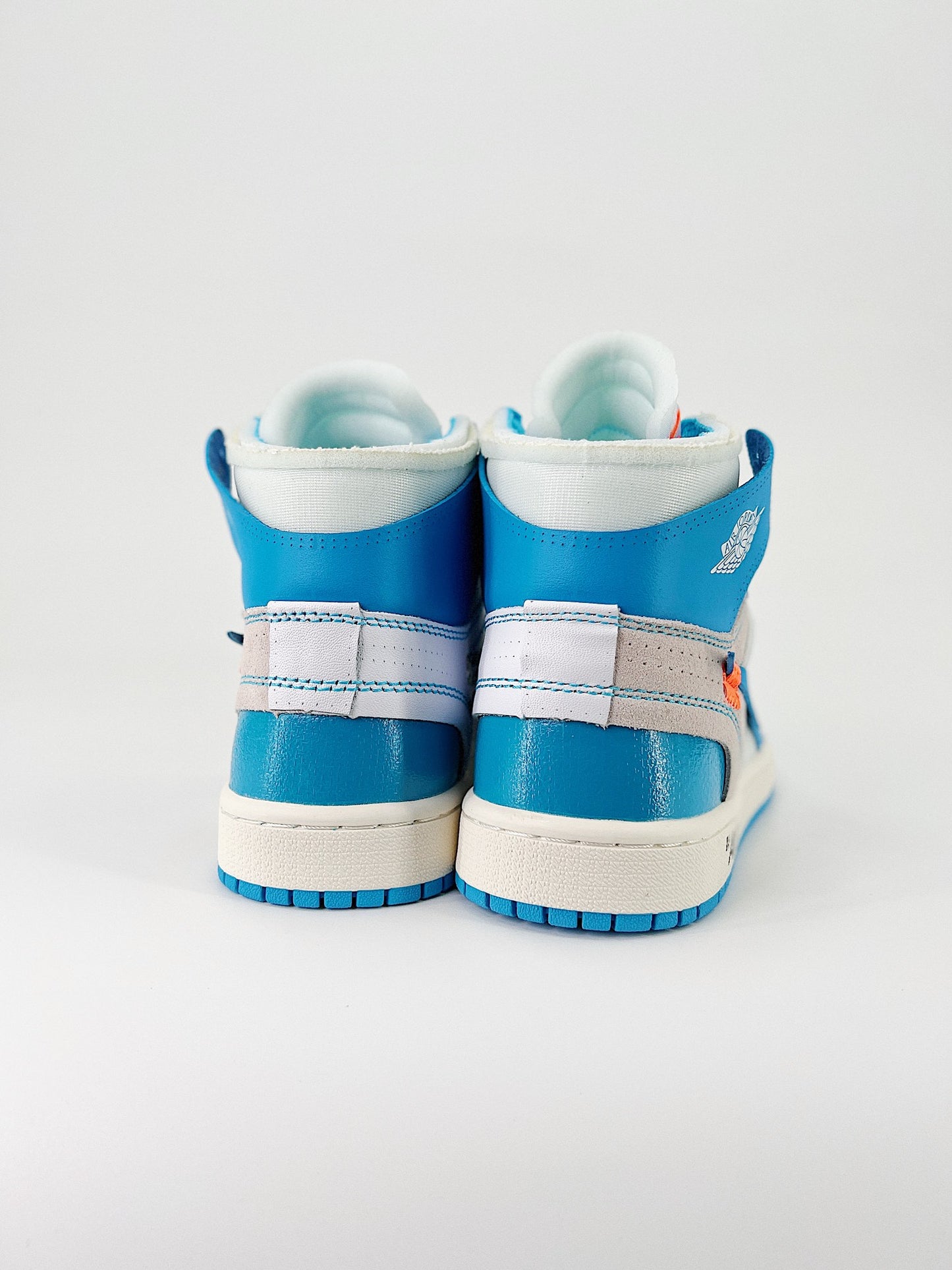 Nike Air Jordan 1 Hight Off-White University Blue UNC