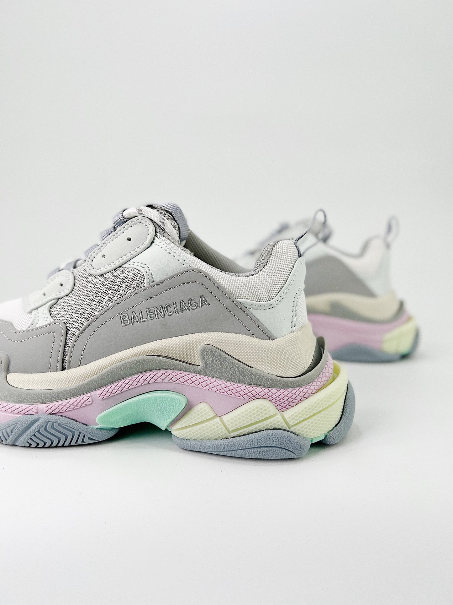 Balenciaga Triple S Pastels