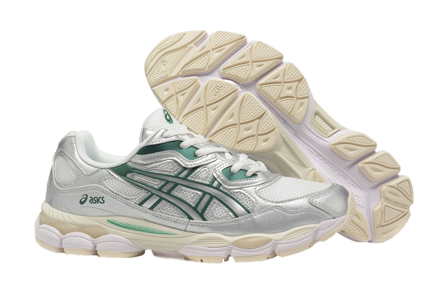 Asics GEL-NYC Silver Green