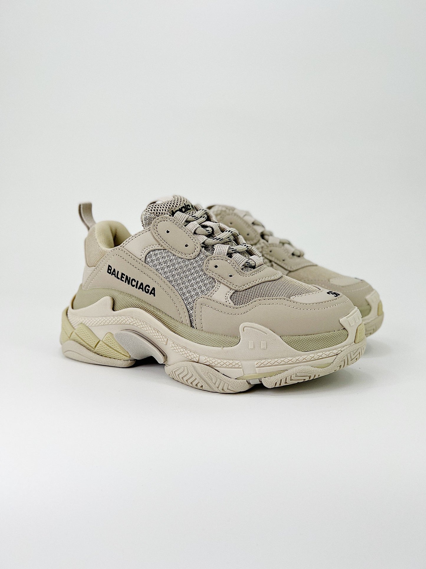 Balenciaga Triple S Beige