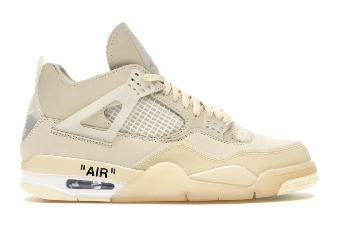 Nike Air Jordan 4 Retro Off-White Sail