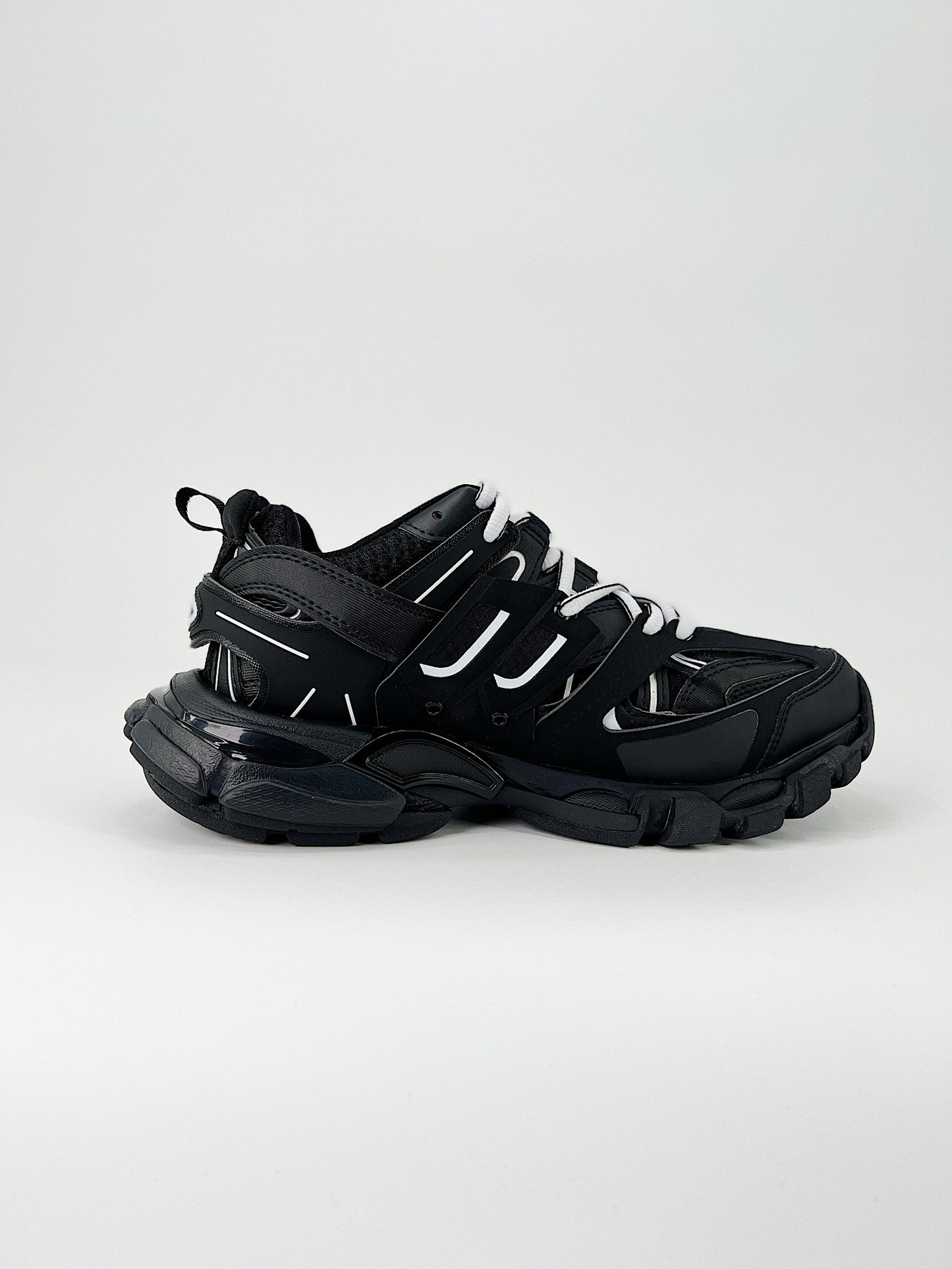 Balenciaga Track Black White