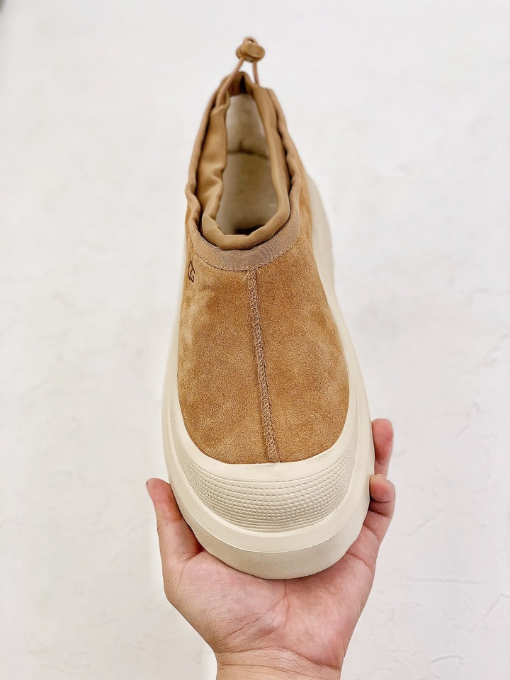 UGG Tasman Chesnut White