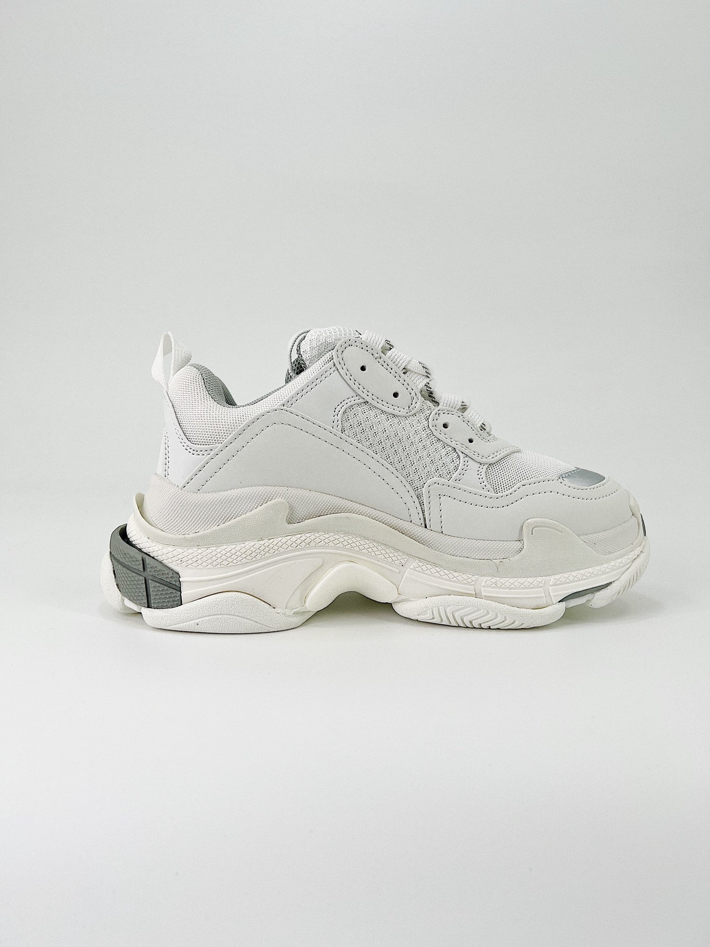 Balenciaga Triple S White Grey