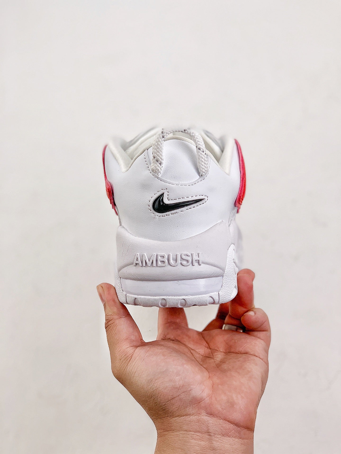 Nike Air Uptempo '96 x Ambush Red