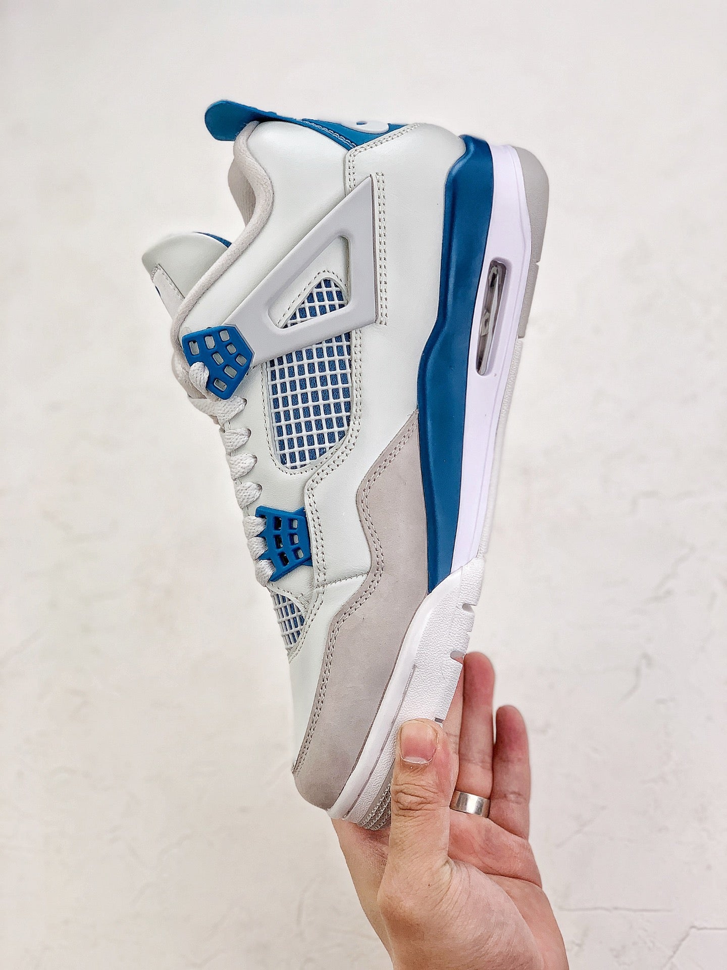 Nike Air Jordan 4 Retro Industrial Blue