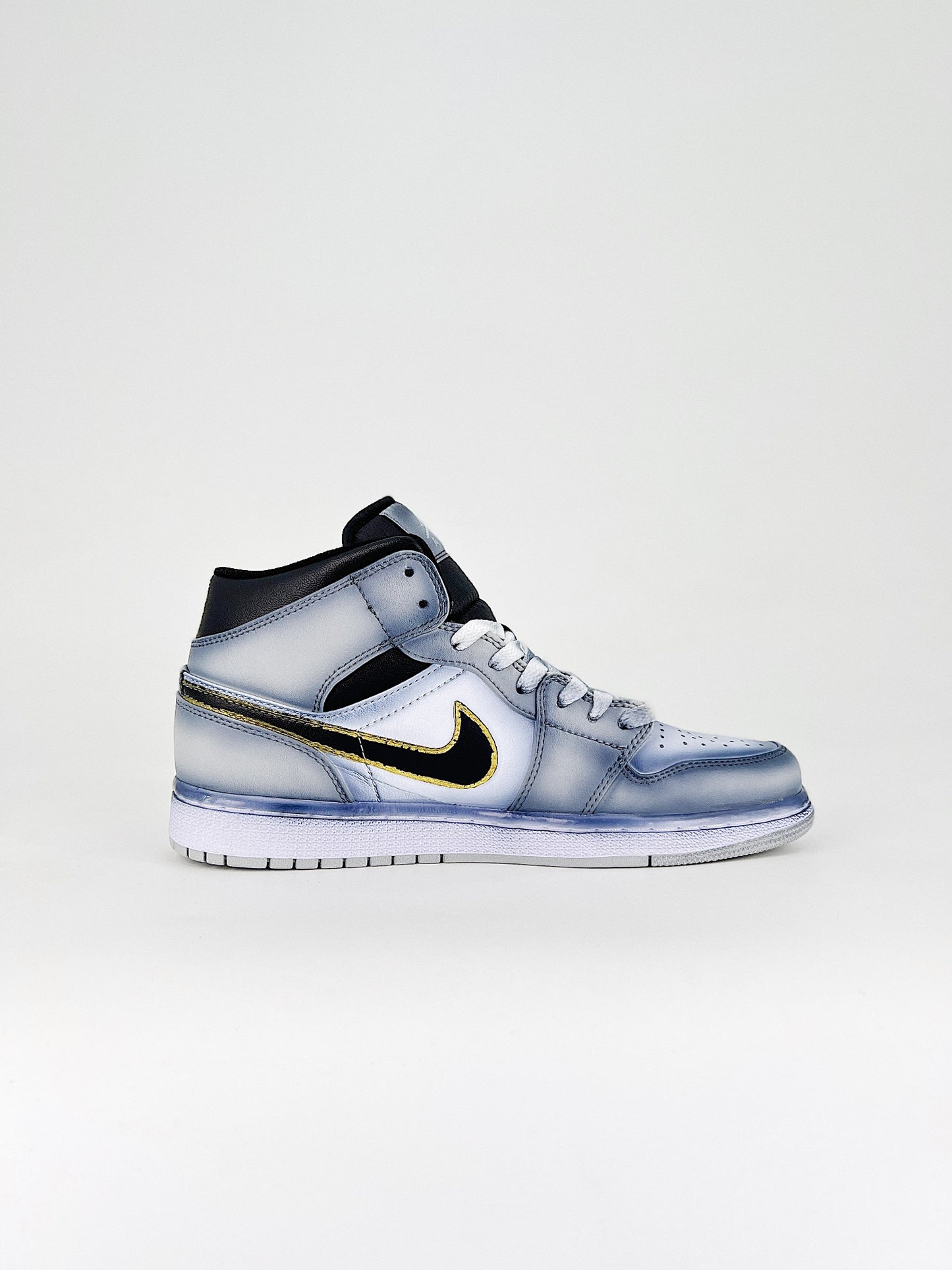 Nike Air Jordan 1 Mid Blue BM Wukong