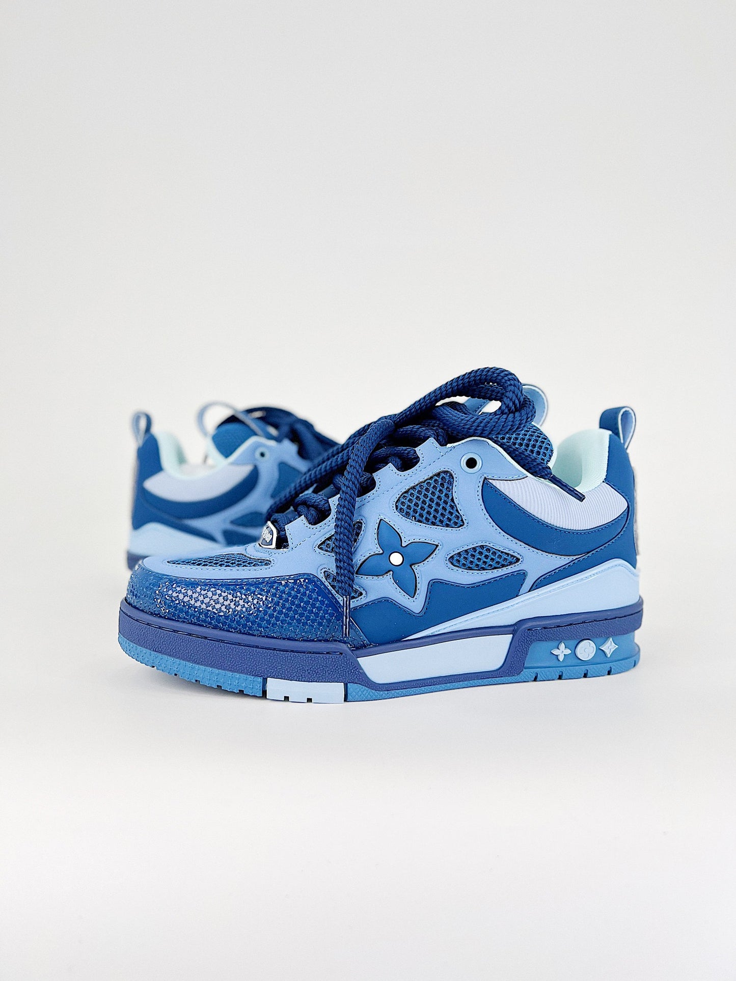 LOUIS VUITTON Trainer Skate Blue