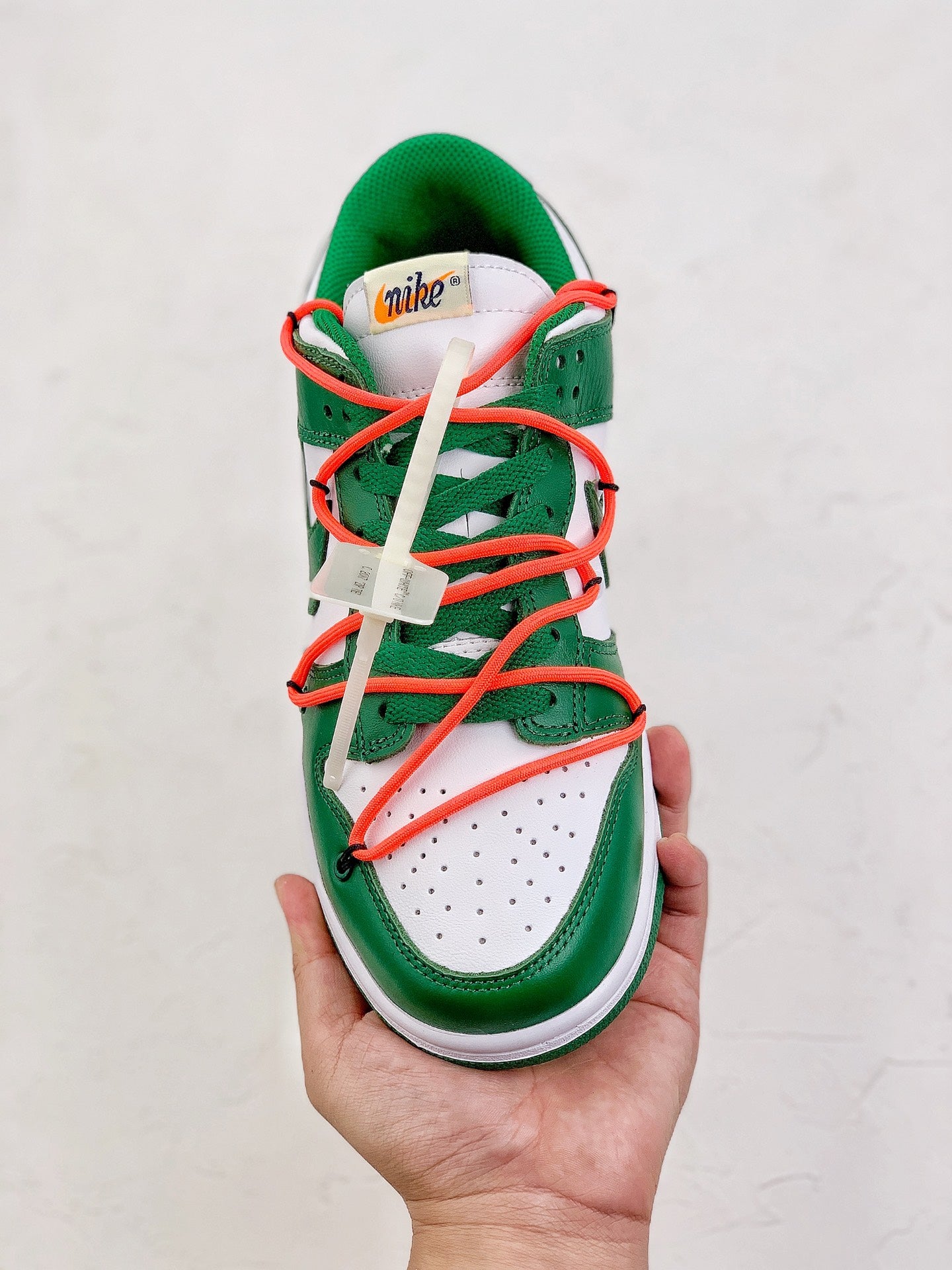 Nike Dunk Low Off-White Pine Green