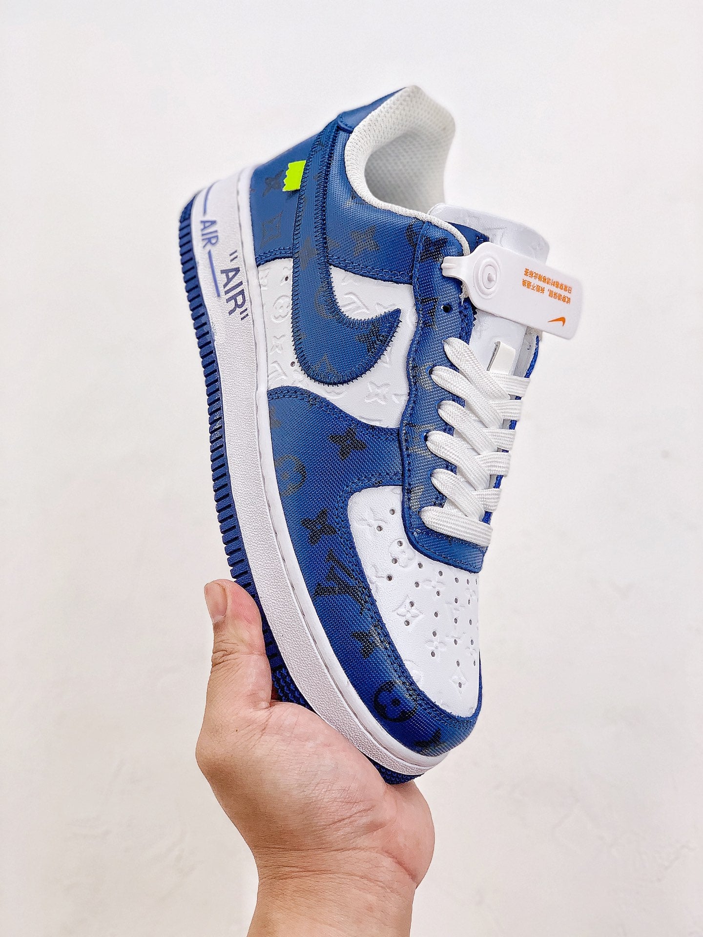 Nike Air Force 1 x LV Blue