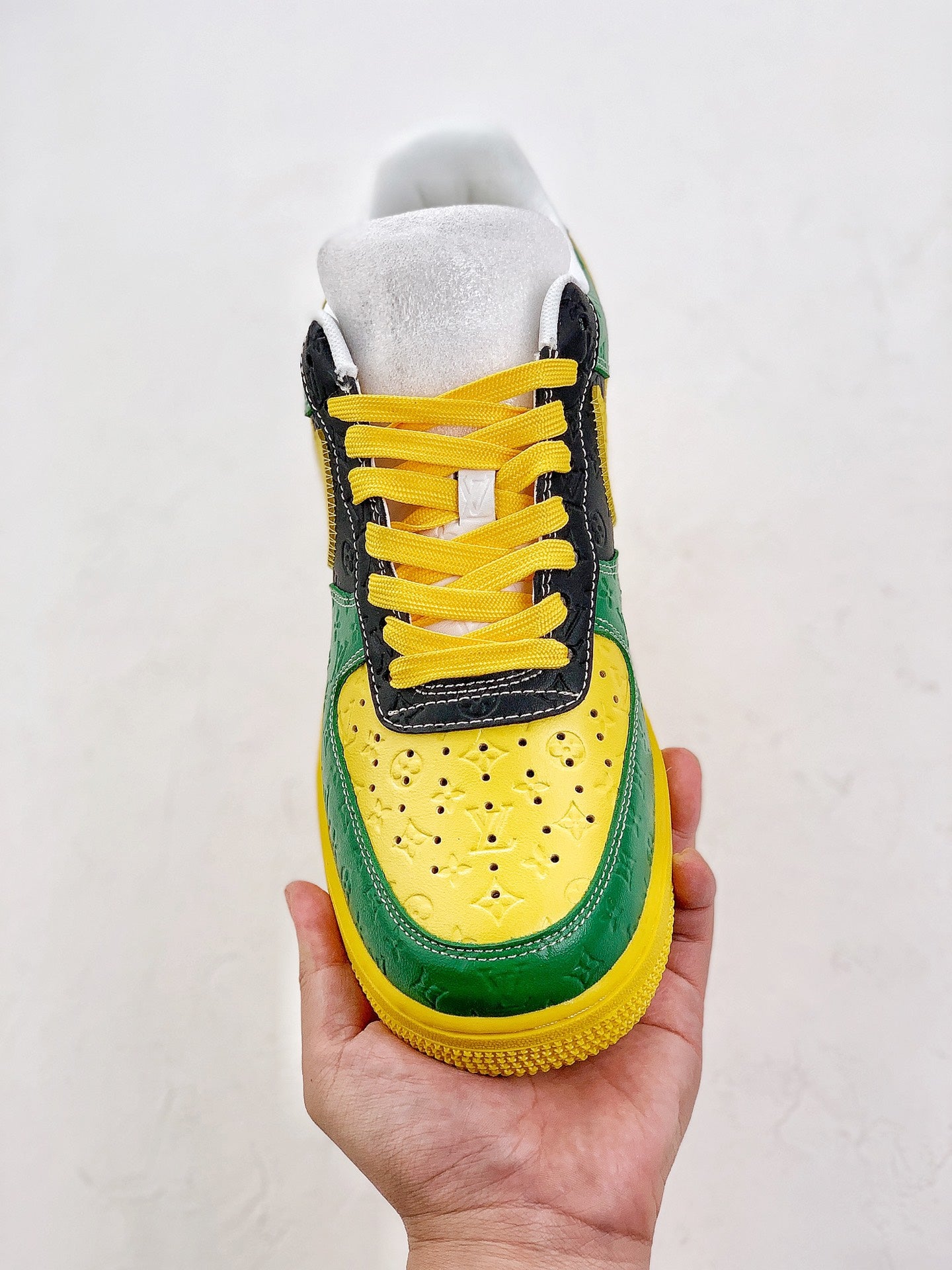 Nike Air Force 1 x LV Green Yellow