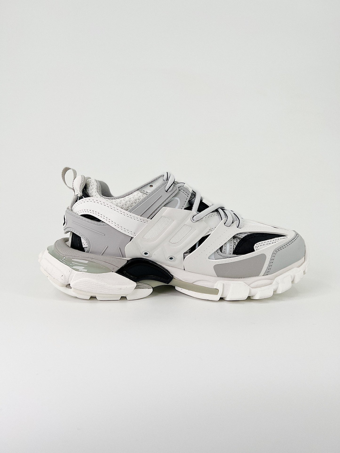 Balenciaga Track White Grey