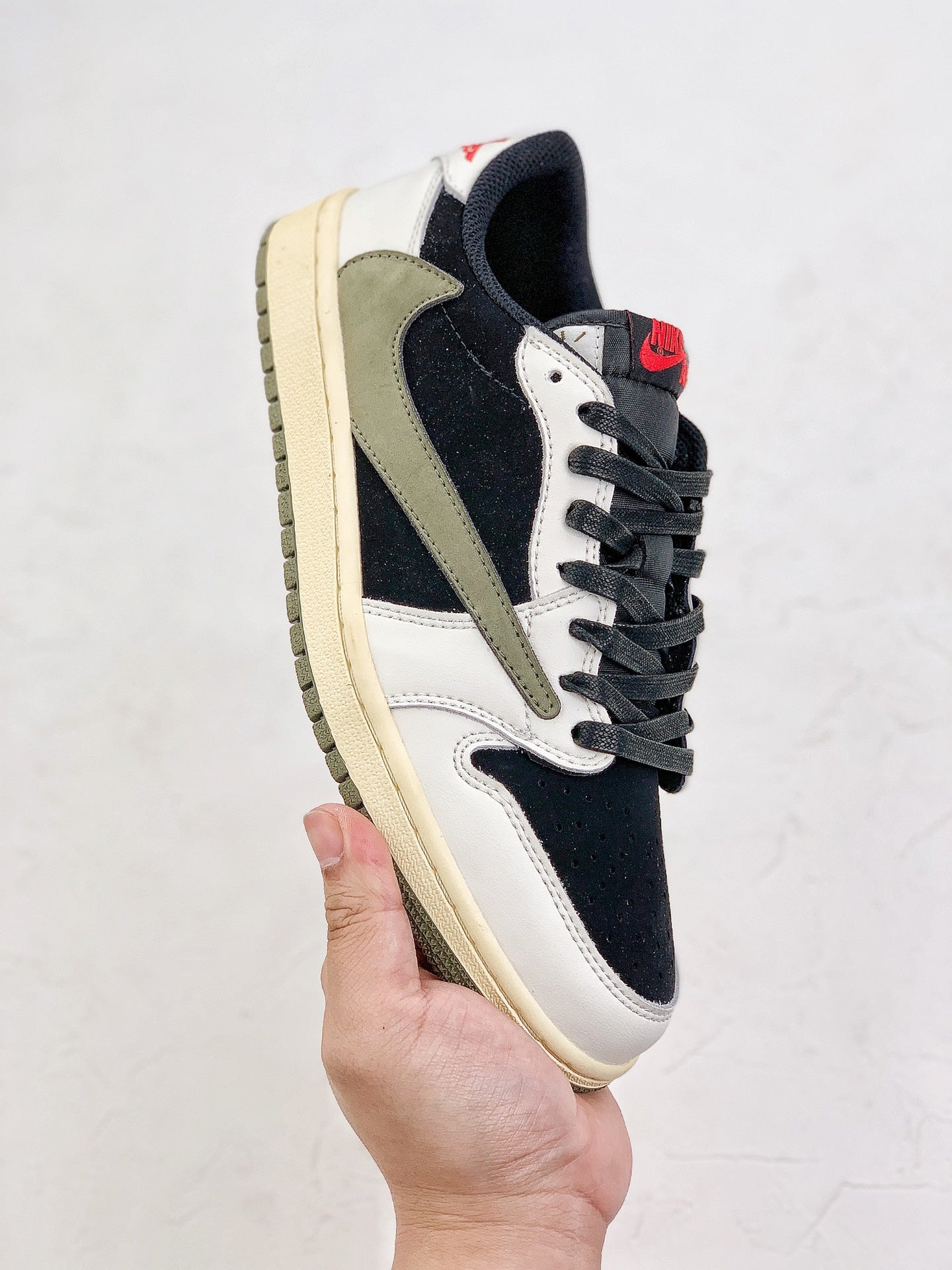 Nike Air Jordan 1 Low  OG SP Travis Scott Olive