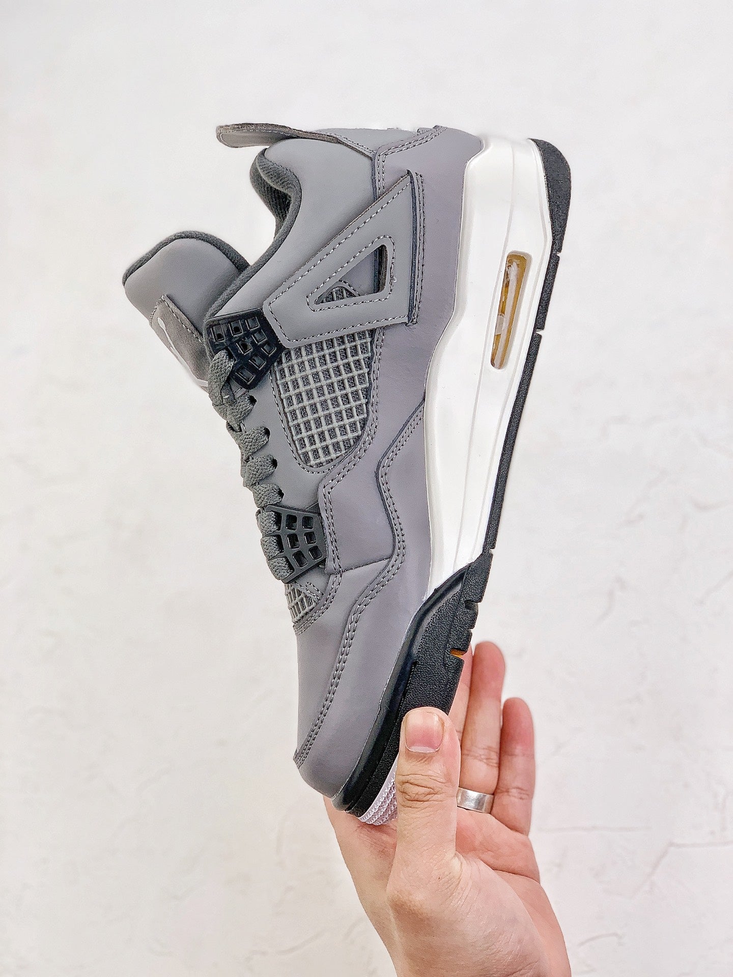 Nike Air Jordan 4 Retro Cool Grey